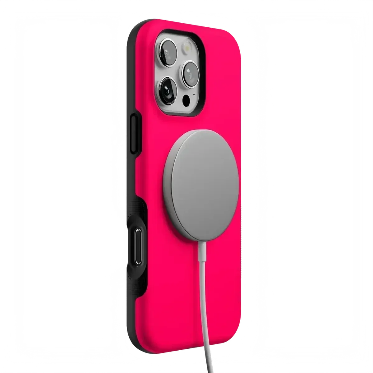 Think Pink | Solid Neon Pink Case