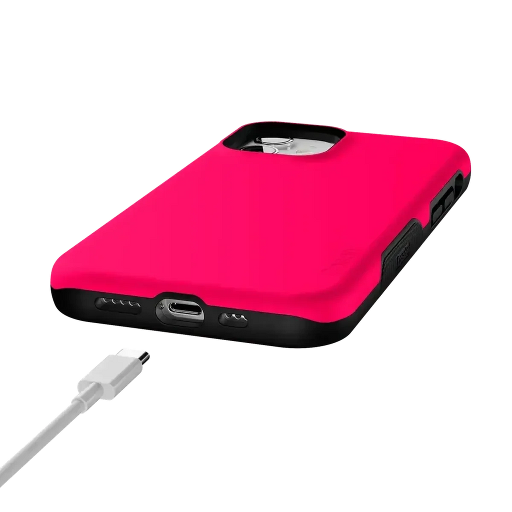 Think Pink | Solid Neon Pink Case