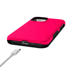 Think Pink | Solid Neon Pink Case