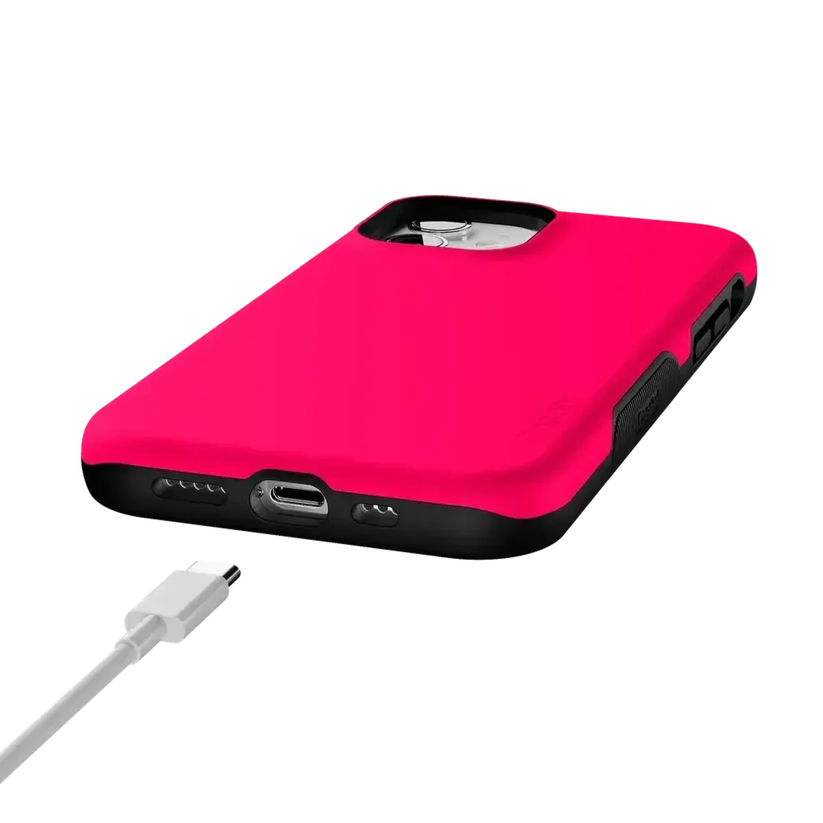 Think Pink | Solid Neon Pink Case