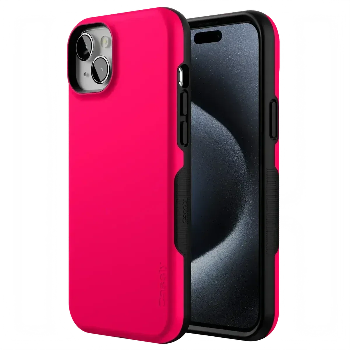 Think Pink | Solid Neon Pink Case