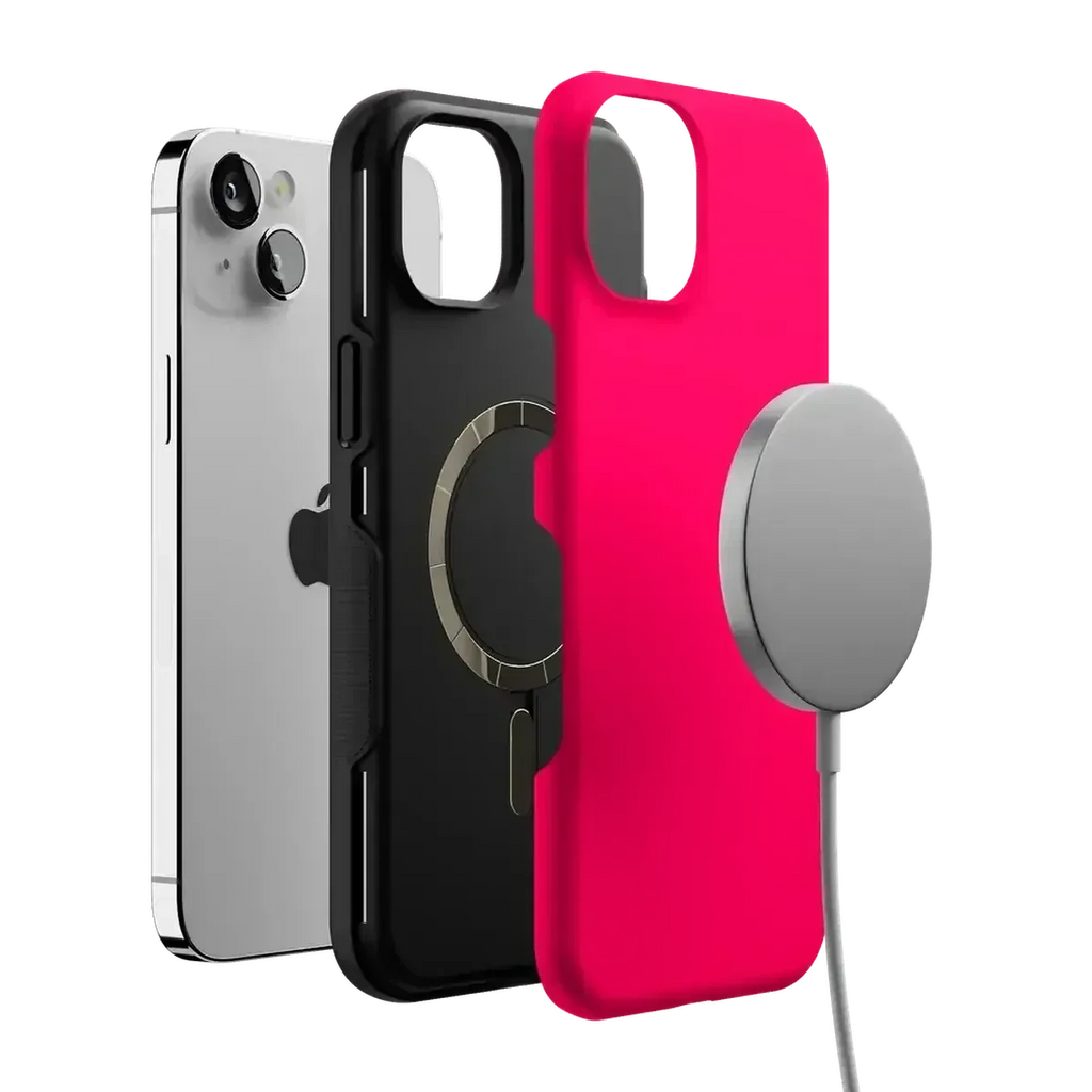 Think Pink | Solid Neon Pink Case