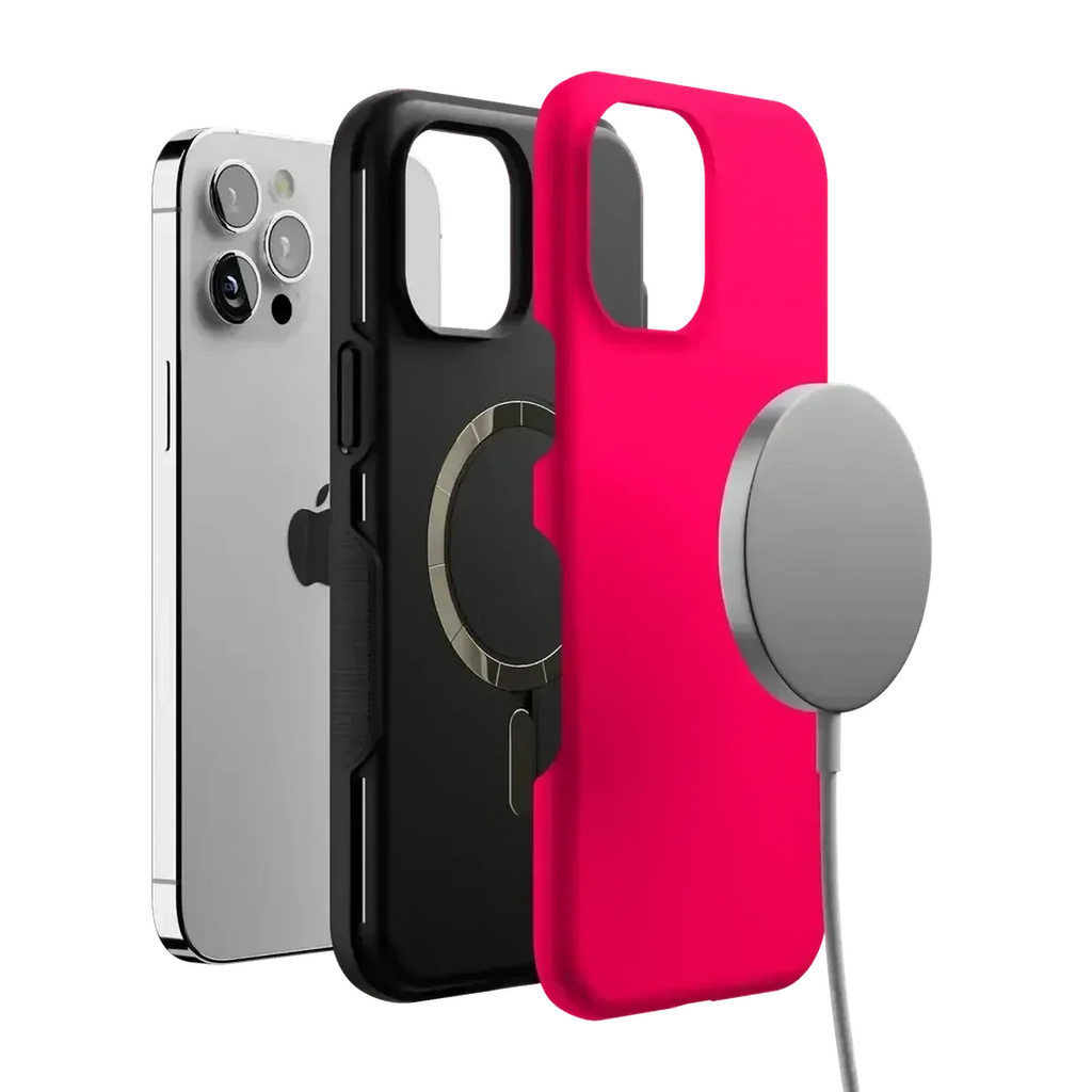 Think Pink | Solid Neon Pink Case