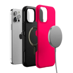 Think Pink | Solid Neon Pink Case
