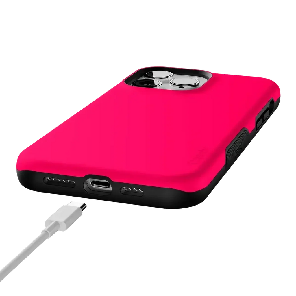 Think Pink | Solid Neon Pink Case