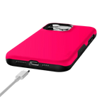 Think Pink | Solid Neon Pink Case