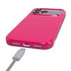 Think Pink | Solid Neon Pink Case