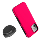 Think Pink | Solid Neon Pink Case