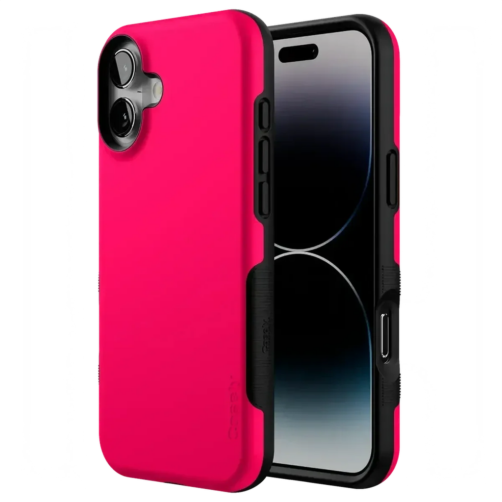 Think Pink | Solid Neon Pink Case