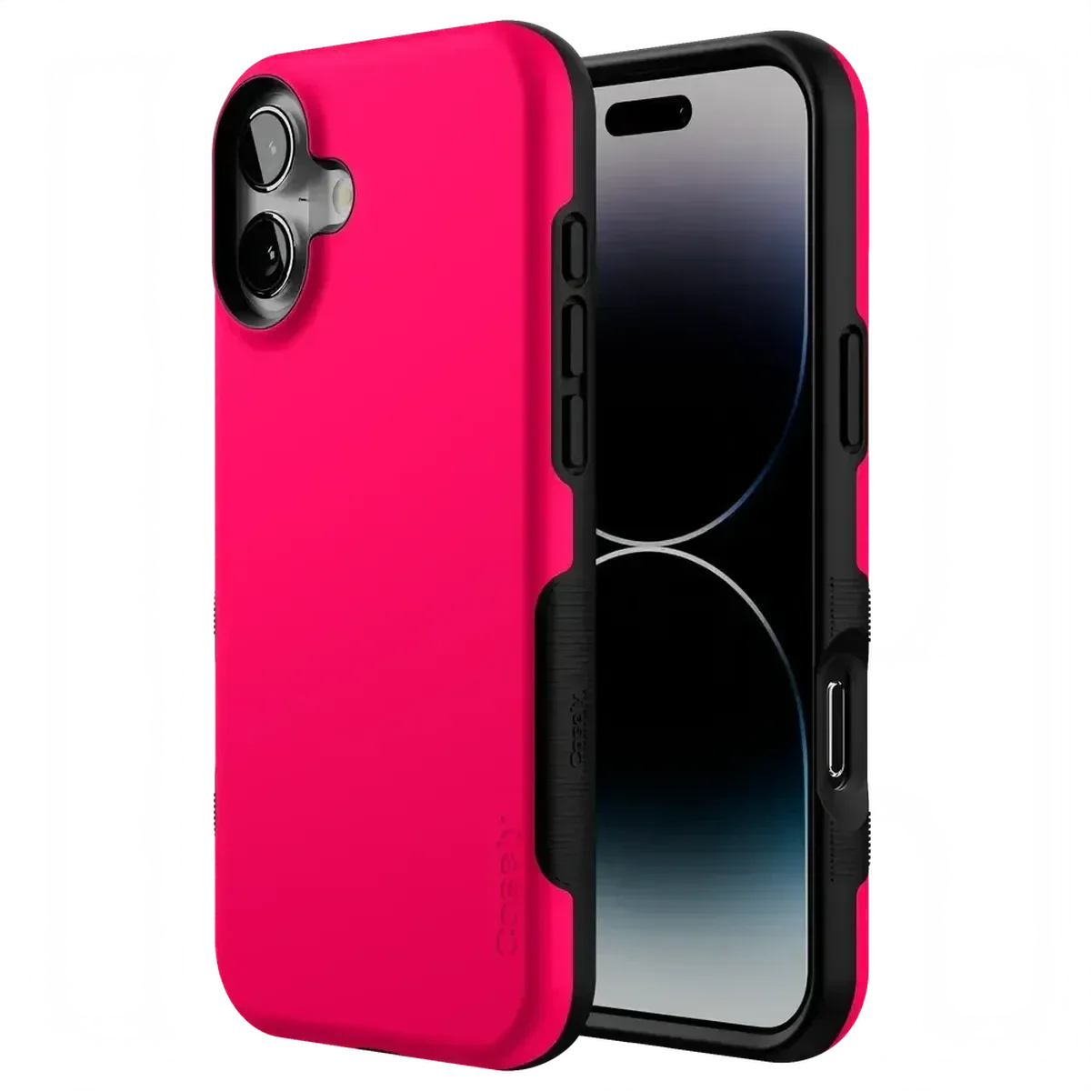 Think Pink | Solid Neon Pink Case