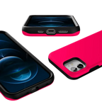 Think Pink | Solid Neon Pink Case