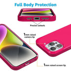 Think Pink | Solid Neon Pink Case