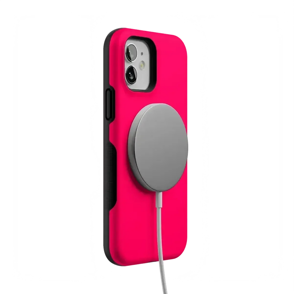 Think Pink | Solid Neon Pink Case