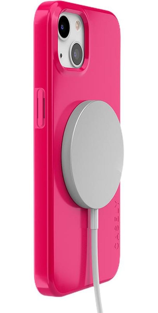 Think Pink | Solid Neon Pink Case