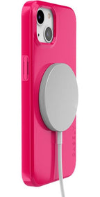 Think Pink | Solid Neon Pink Case