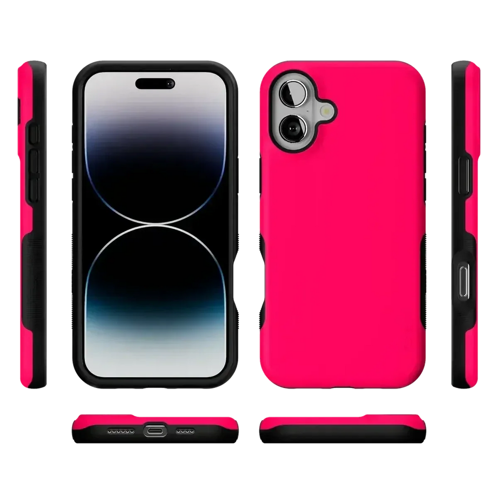 Think Pink | Solid Neon Pink Case