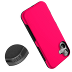 Think Pink | Solid Neon Pink Case
