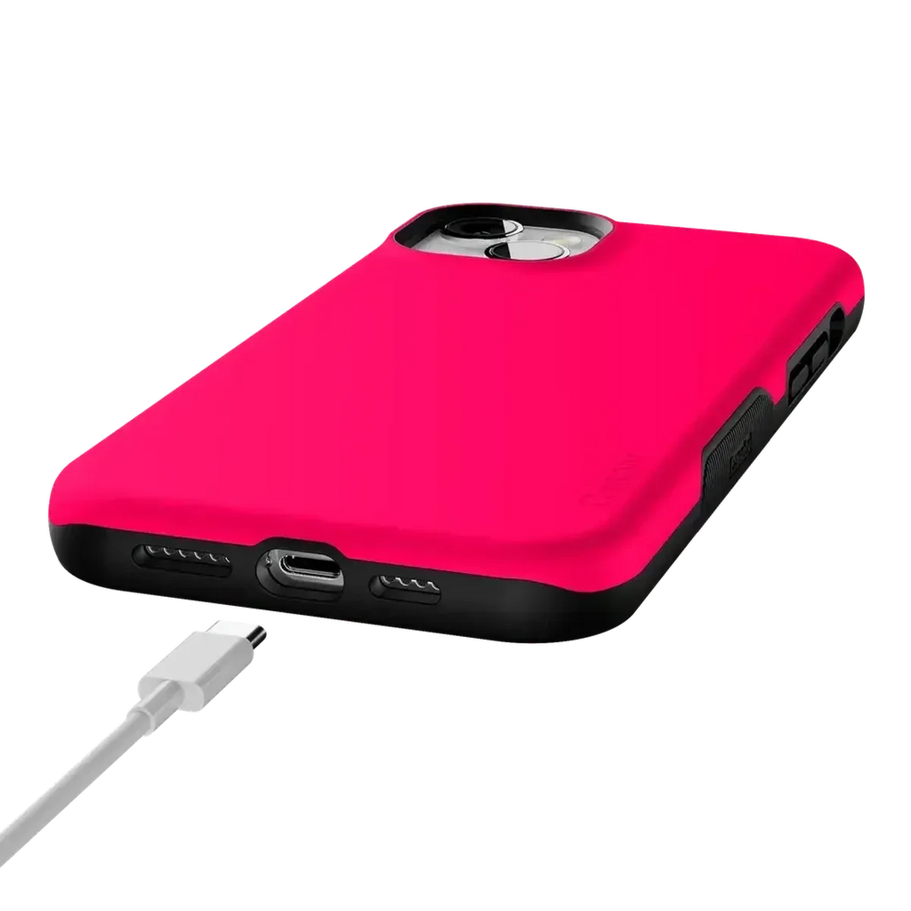 Think Pink | Solid Neon Pink Case