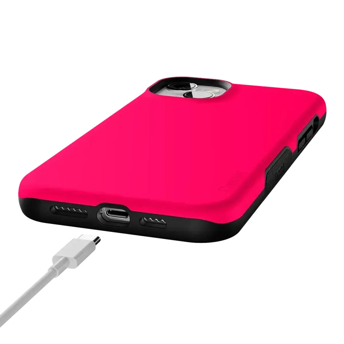 Think Pink | Solid Neon Pink Case