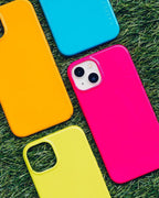 Think Pink | Solid Neon Pink Case