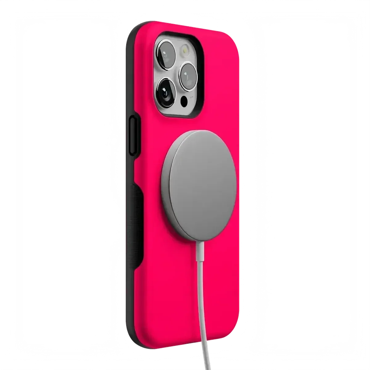 Think Pink | Solid Neon Pink Case