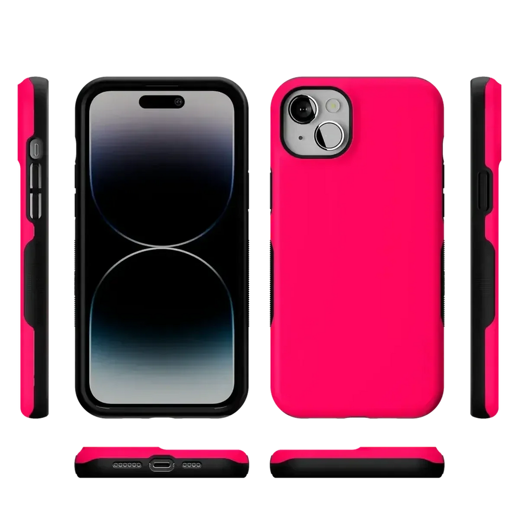 Think Pink | Solid Neon Pink Case