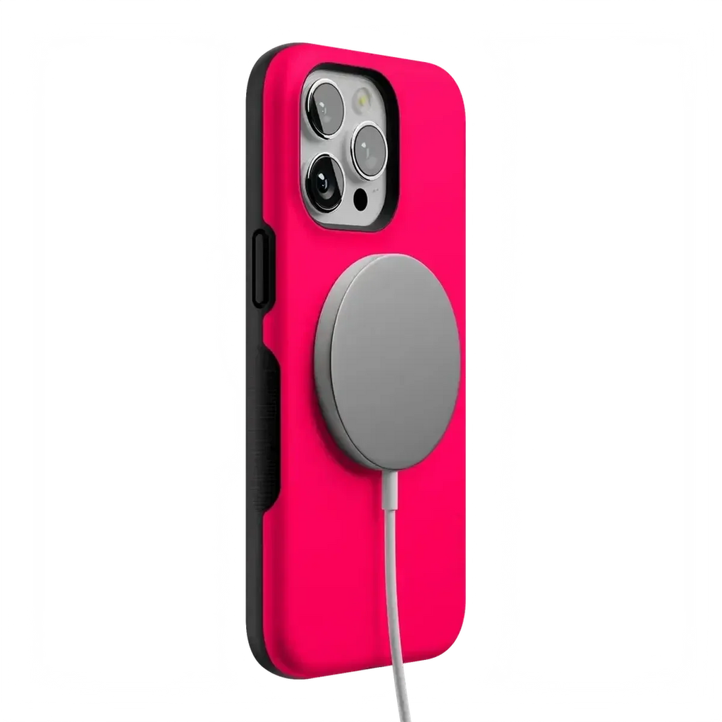 Think Pink | Solid Neon Pink Case