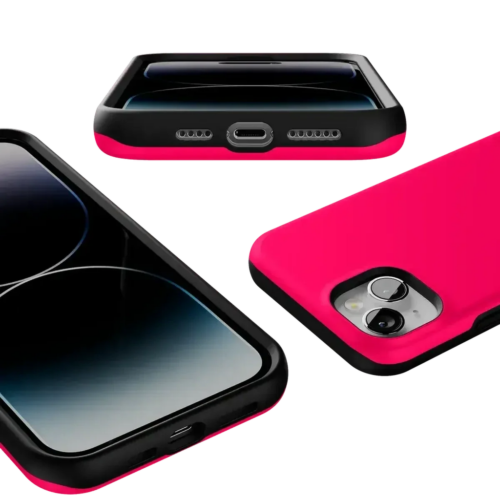 Think Pink | Solid Neon Pink Case
