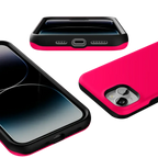 Think Pink | Solid Neon Pink Case