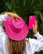 Think Pink | Solid Neon Pink Case