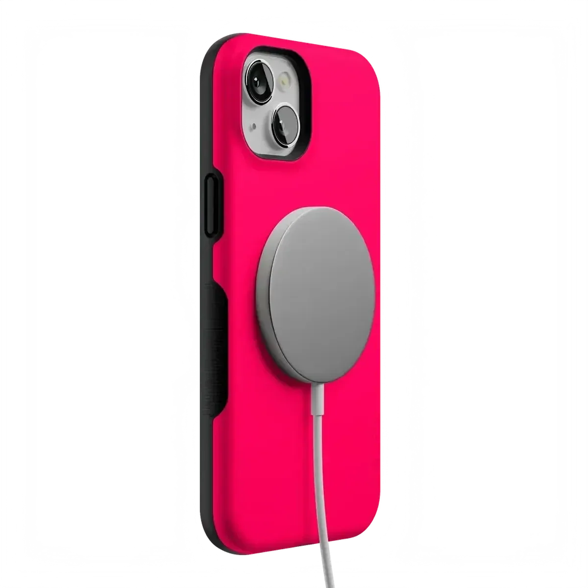 Think Pink | Solid Neon Pink Case