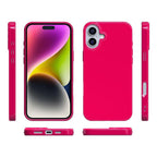 Think Pink | Solid Neon Pink Case