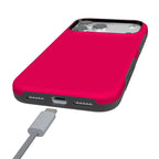 Think Pink | Solid Neon Pink Case