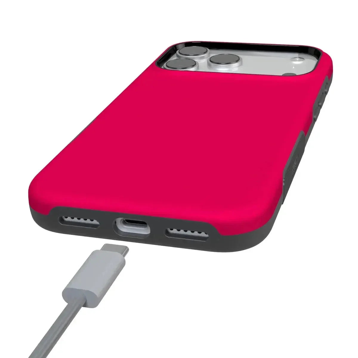 Think Pink | Solid Neon Pink Case