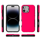 Think Pink | Solid Neon Pink Case