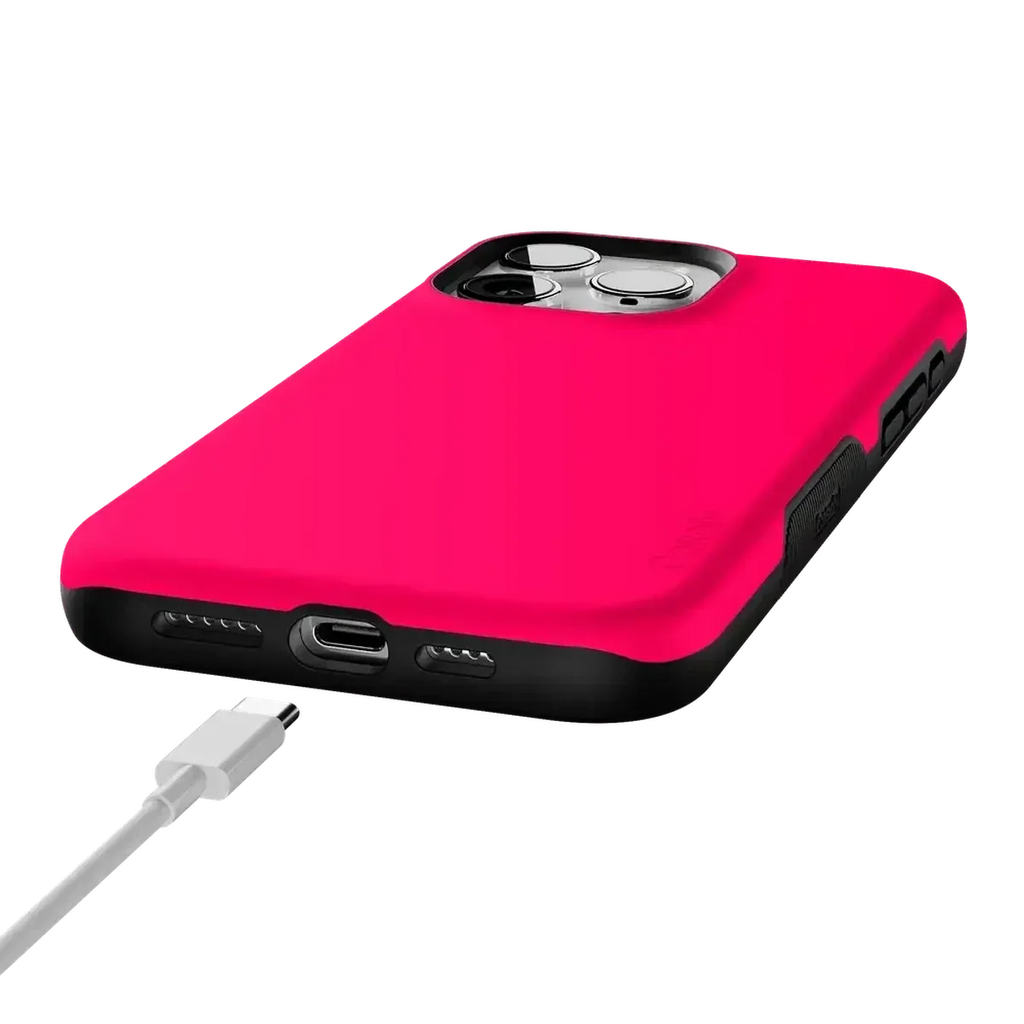 Think Pink | Solid Neon Pink Case