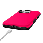 Think Pink | Solid Neon Pink Case