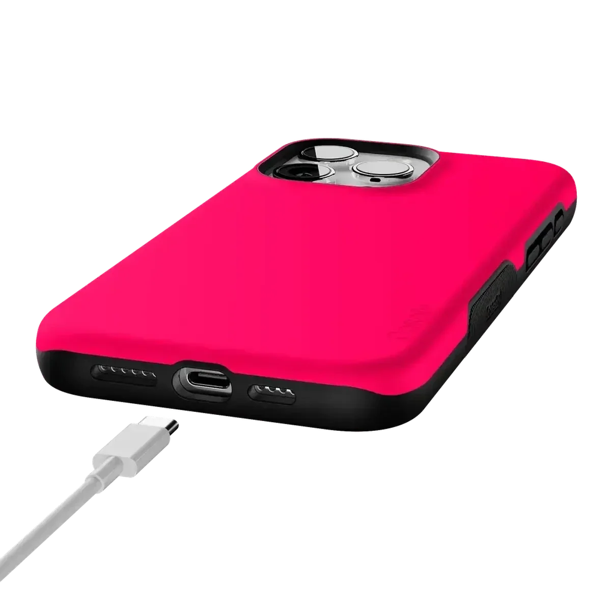 Think Pink | Solid Neon Pink Case