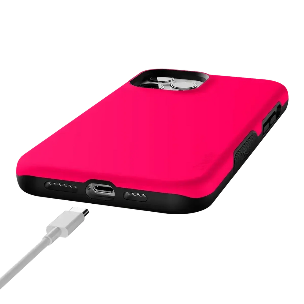 Think Pink | Solid Neon Pink Case