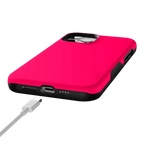 Think Pink | Solid Neon Pink Case