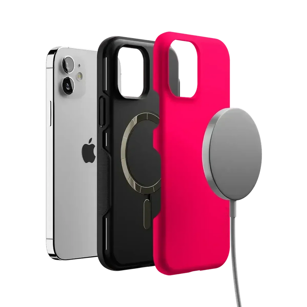 Think Pink | Solid Neon Pink Case