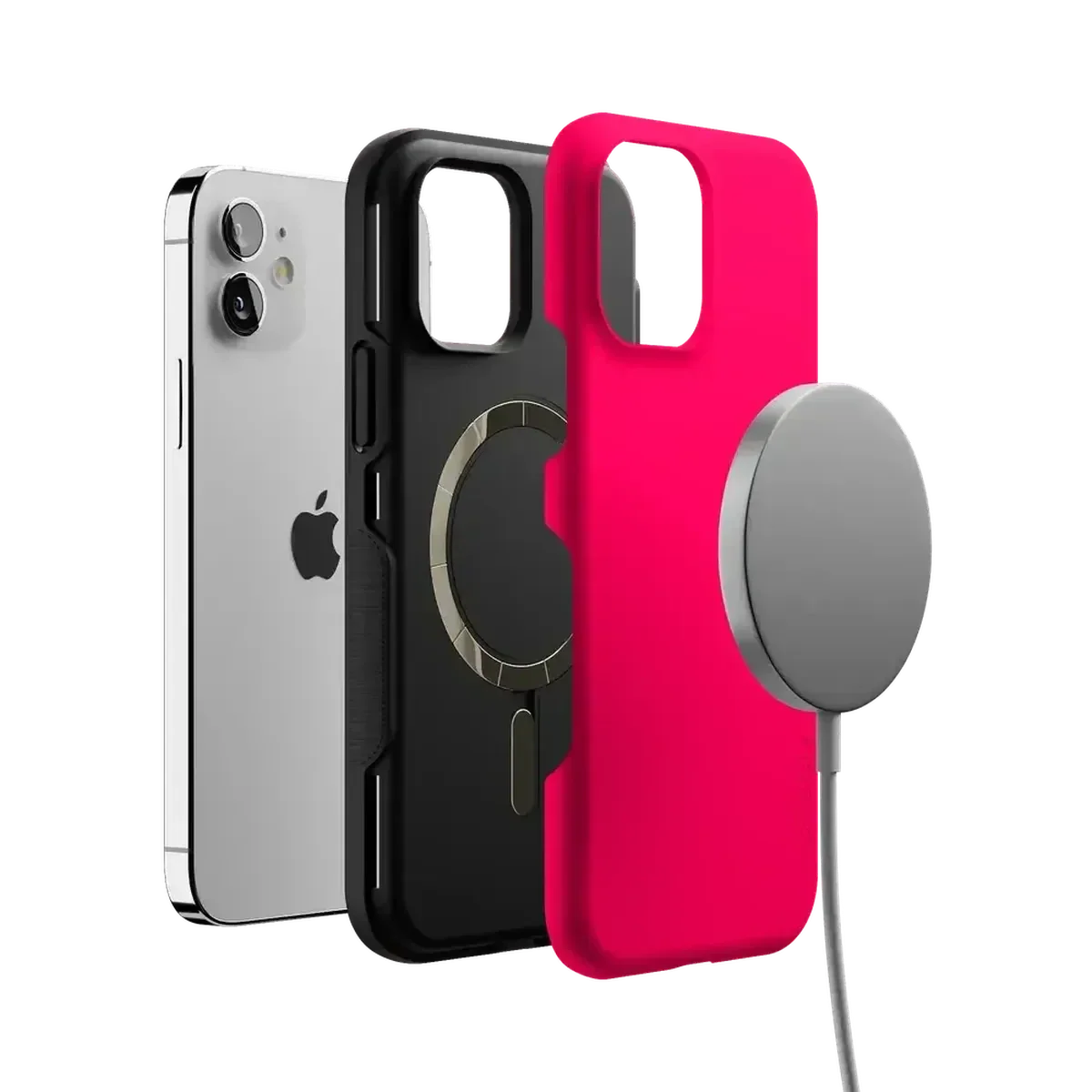 Think Pink | Solid Neon Pink Case