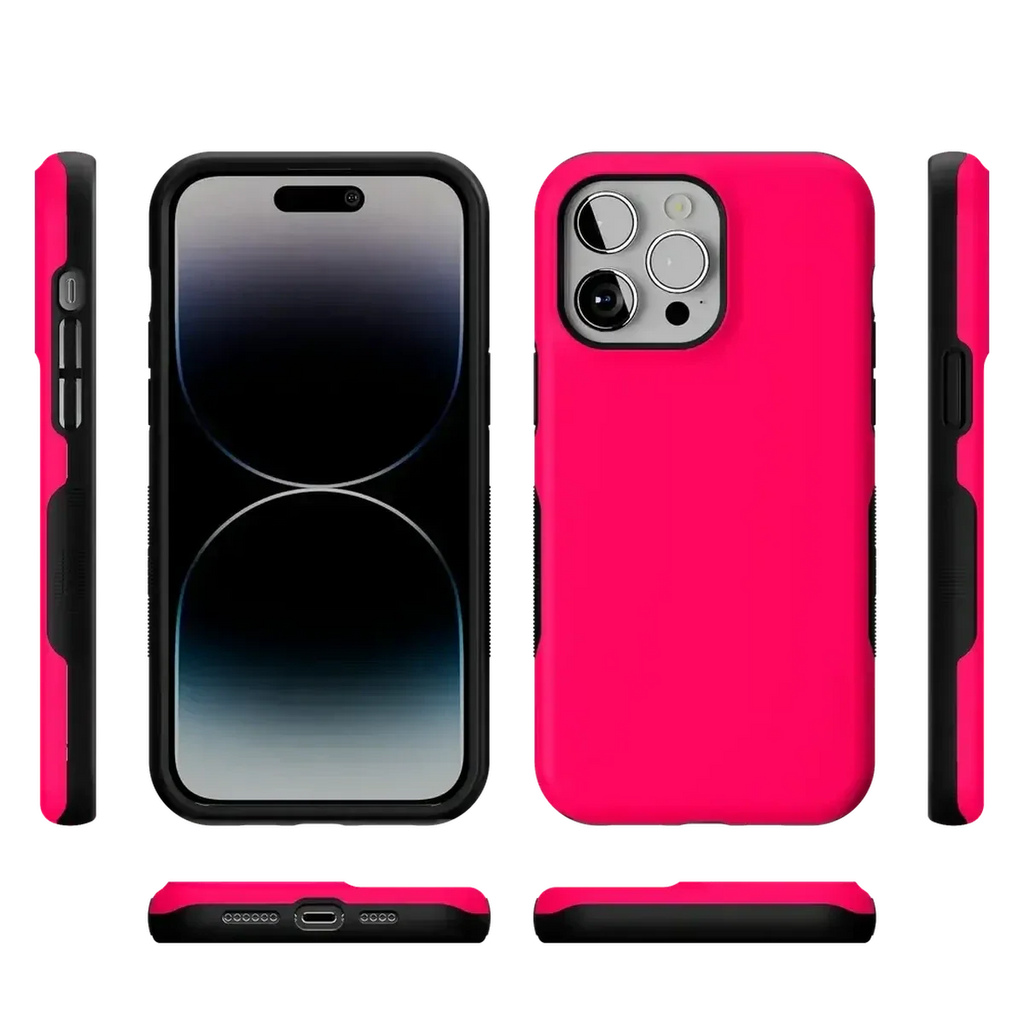 Think Pink | Solid Neon Pink Case