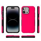 Think Pink | Solid Neon Pink Case