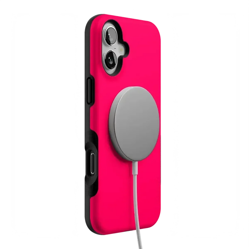 Think Pink | Solid Neon Pink Case