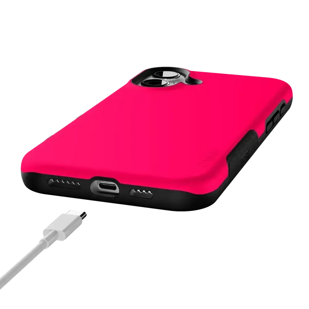 Think Pink | Solid Neon Pink Case