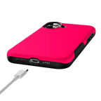Think Pink | Solid Neon Pink Case