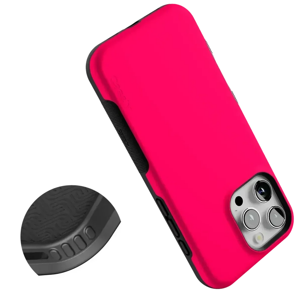 Think Pink | Solid Neon Pink Case