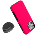 Think Pink | Solid Neon Pink Case