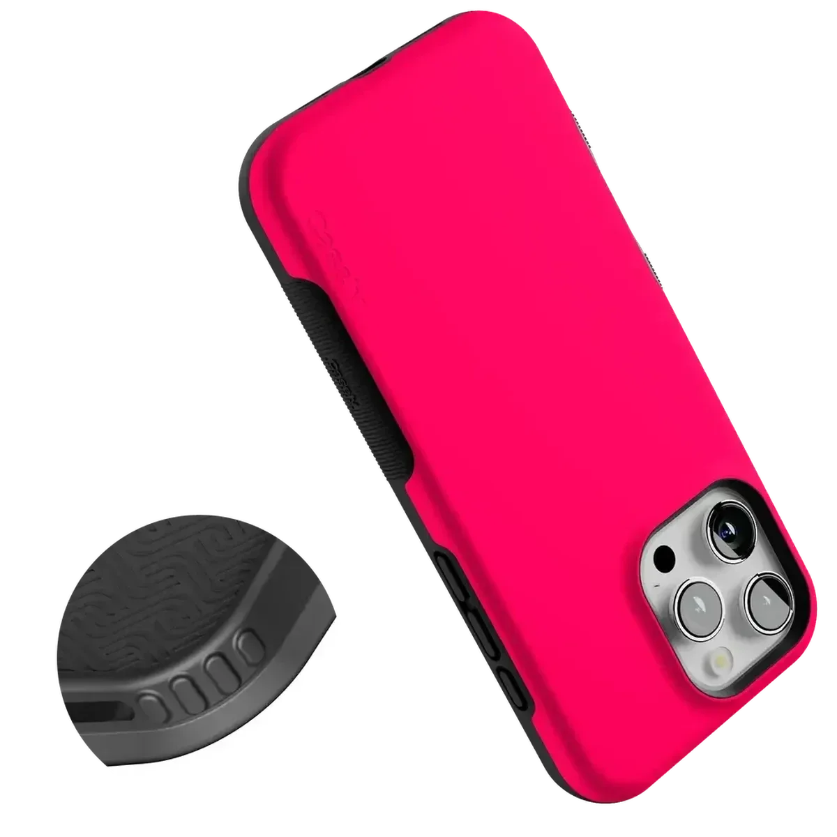 Think Pink | Solid Neon Pink Case